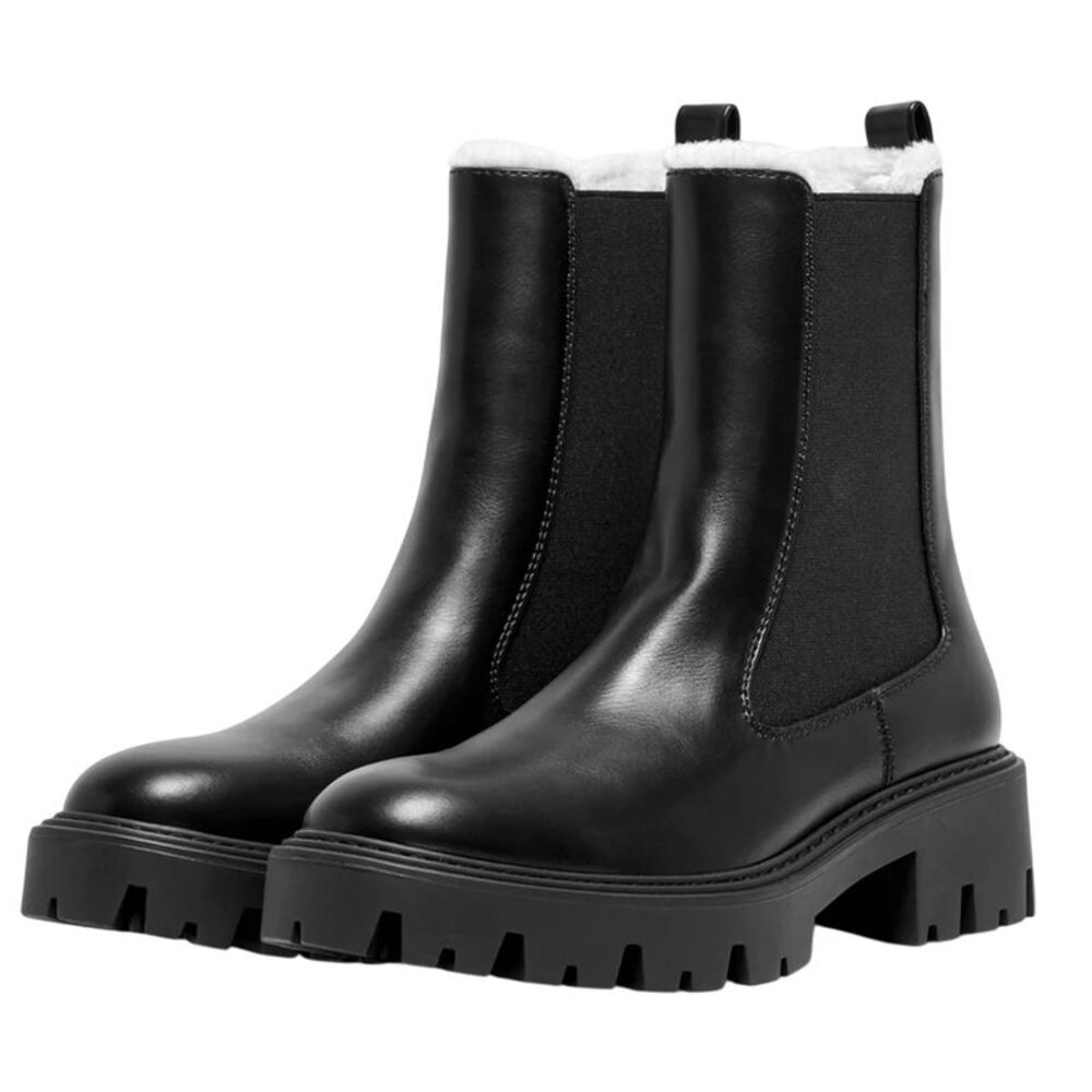 Only Womens/Ladies Betty-9 Ankle Boots / Black